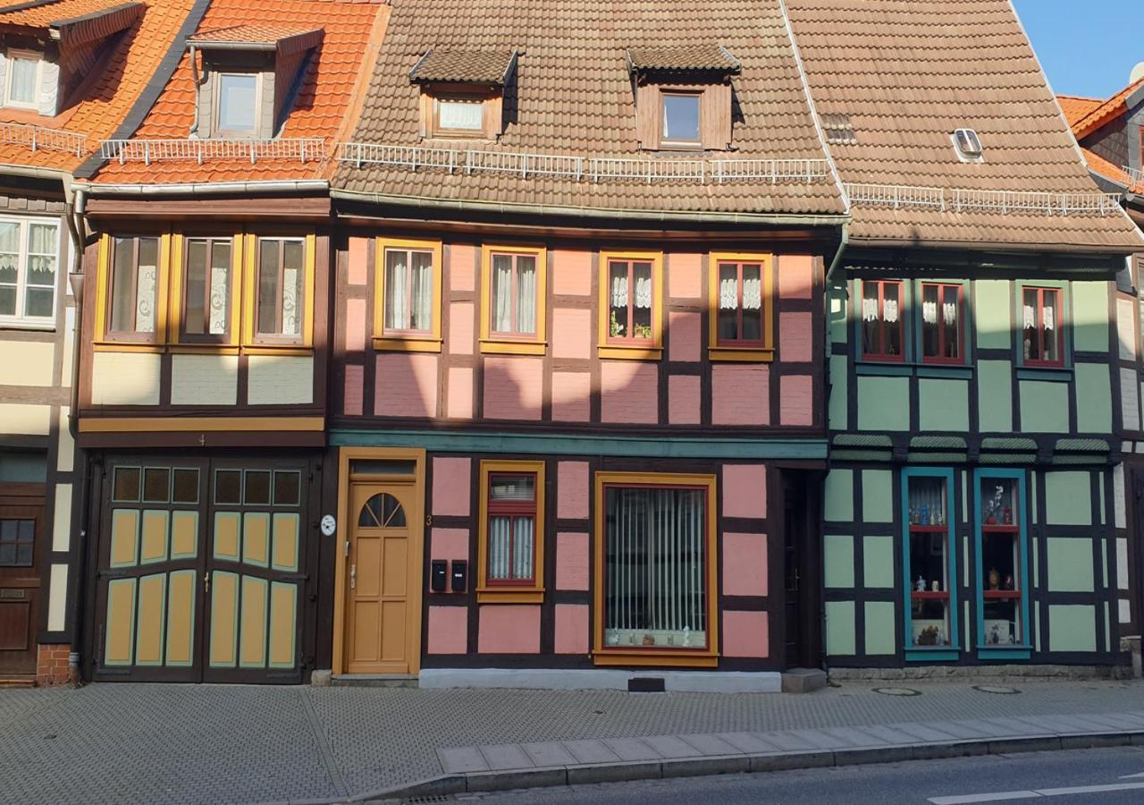 Ferienwohnung Schoene Ecke Wernigerode Exterior photo